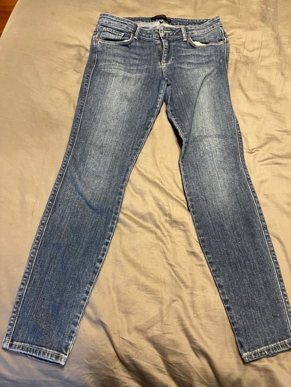 Genetic Denim Women's Skinny Jeans - Medium Blue Wash
